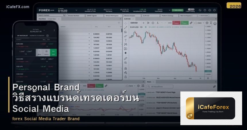 Personal Brand วิธีสร้างแบรนด์เทรดเดอร์บน Social Media