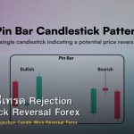Pin Bar วิธีเทรด Rejection Candle Wick Reversal Forex
