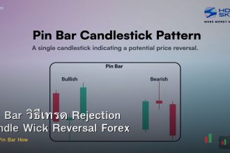 Pin Bar วิธีเทรด Rejection Candle Wick Reversal Forex