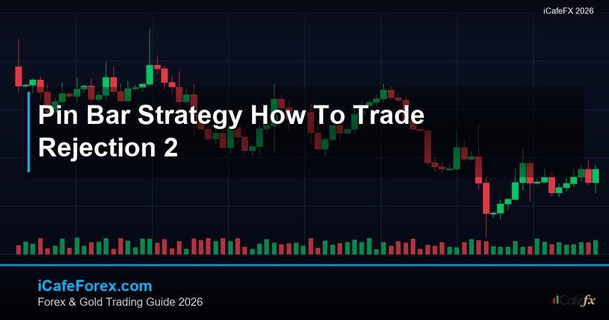 Pin Bar Strategy วิธีเทรด Pin Bar แท่งเทียน Rejection Forex