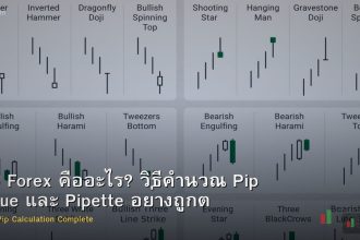 Pip Forex คืออะไร? วิธีคำนวณ Pip Value และ Pipette อย่างถูกต้อง