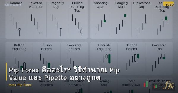 Pip Forex คืออะไร? วิธีคำนวณ Pip Value และ Pipette อย่างถูกต้อง