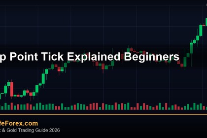 Pip Point Tick คืออะไร? หน่วยวัดการเคลื่อนไหวราคา Forex อธิบายง่ายๆ