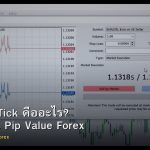Pip Point Tick คืออะไร? วิธีคำนวณ Pip Value Forex