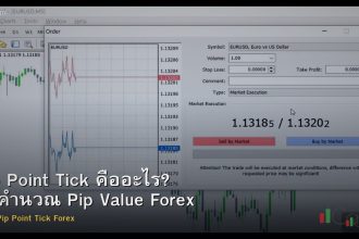 Pip Point Tick คืออะไร? วิธีคำนวณ Pip Value Forex