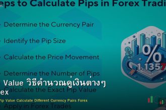 Pip Value วิธีคำนวณคู่เงินต่างๆ Forex
