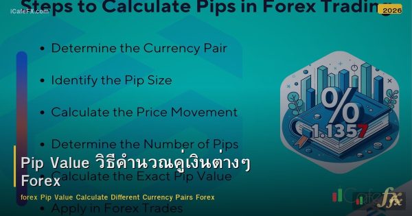 Pip Value วิธีคำนวณคู่เงินต่างๆ Forex