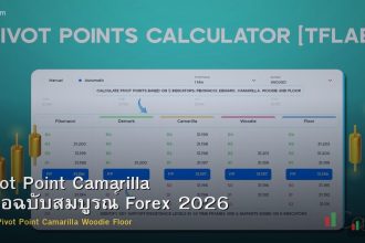 Pivot Point Camarilla คู่มือฉบับสมบูรณ์ Forex 2026