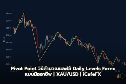 Pivot Point วิธีคำนวณและใช้ Daily Levels Forex