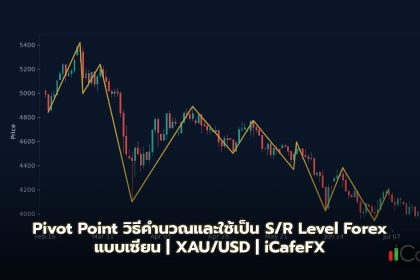 Pivot Point วิธีคำนวณและใช้เป็น S/R Level Forex