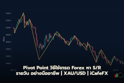 Pivot Point วิธีใช้ Pivot Point เทรด Forex หา S/R รายวัน