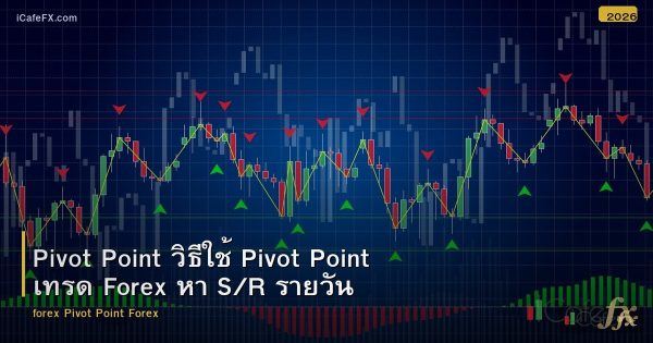 Pivot Point วิธีใช้ Pivot Point เทรด Forex หา S/R รายวัน