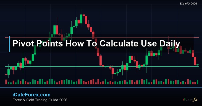 Pivot Points วิธีคำนวณและใช้ Daily Weekly Levels Forex