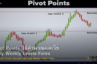 Pivot Points วิธีคำนวณและใช้ Daily Weekly Levels Forex