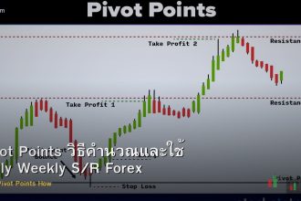 Pivot Points วิธีคำนวณและใช้ Daily Weekly S/R Forex