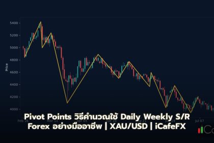 Pivot Points วิธีคำนวณและใช้ Daily Weekly S/R Forex