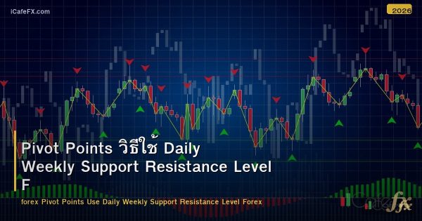 Pivot Points วิธีใช้ Daily Weekly Support Resistance Level Forex