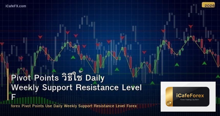 Pivot Points วิธีใช้ Daily Weekly Support Resistance Level Forex