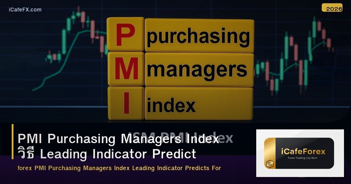 PMI Purchasing Managers Index วิธี Leading Indicator Predicts Forex