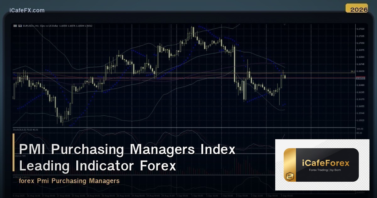 PMI Purchasing Managers Index Leading Indicator Forex