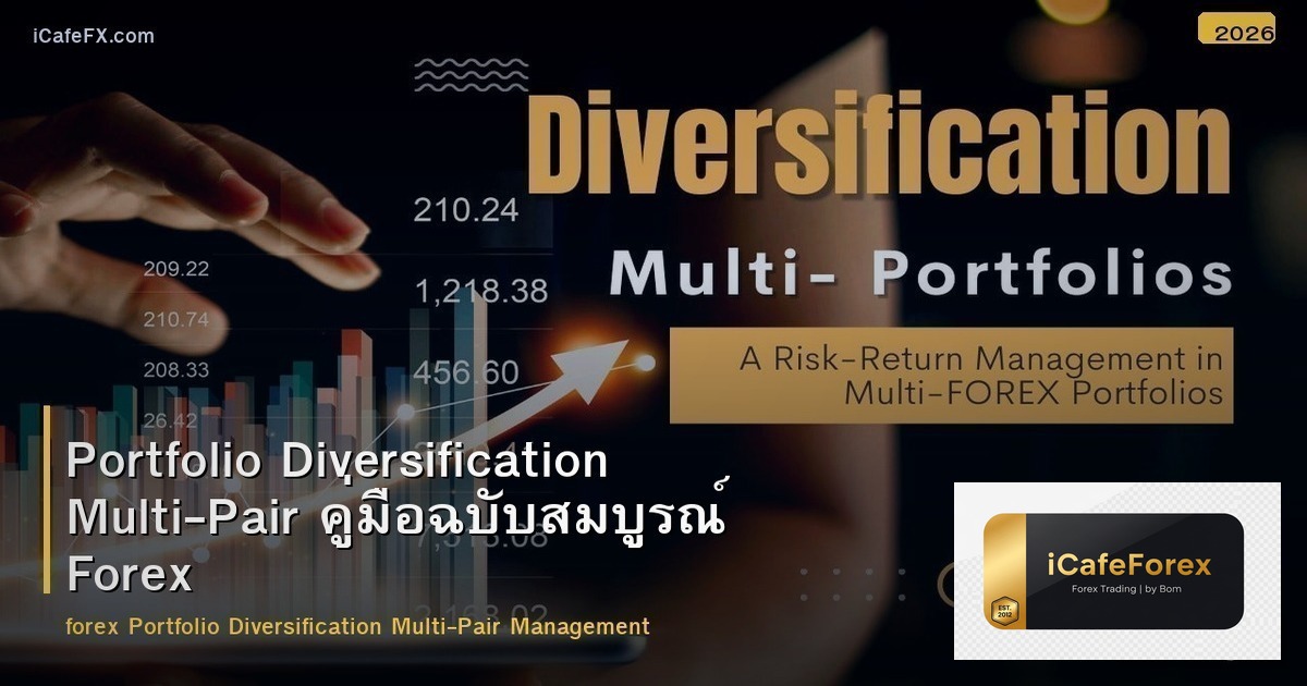 Portfolio Diversification Multi-Pair คู่มือฉบับสมบูรณ์ Forex 2026