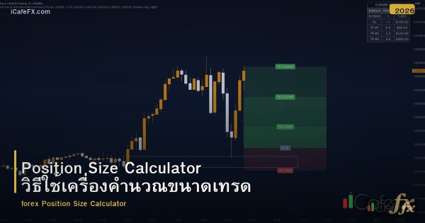Position Size Calculator วิธีใช้เครื่องคำนวณขนาดเทรด