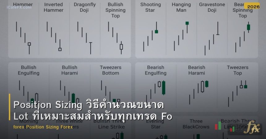 Position Sizing วิธีคำนวณขนาด Lot ที่เหมาะสมสำหรับทุกเทรด Forex