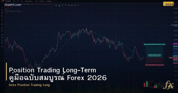 Position Trading Long-Term คู่มือฉบับสมบูรณ์ Forex 2026
