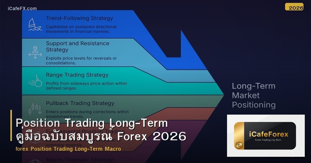 Position Trading Long-Term คู่มือฉบับสมบูรณ์ Forex 2026