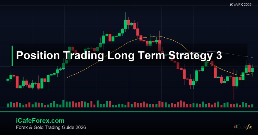 Position Trading กลยุทธ์เทรด Forex ระยะยาวถือหลายสัปดาห์-เดือน