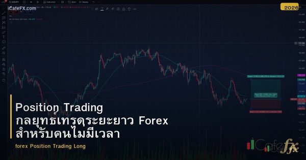 Position Trading กลยุทธ์เทรดระยะยาว Forex สำหรับคนไม่มีเวลา