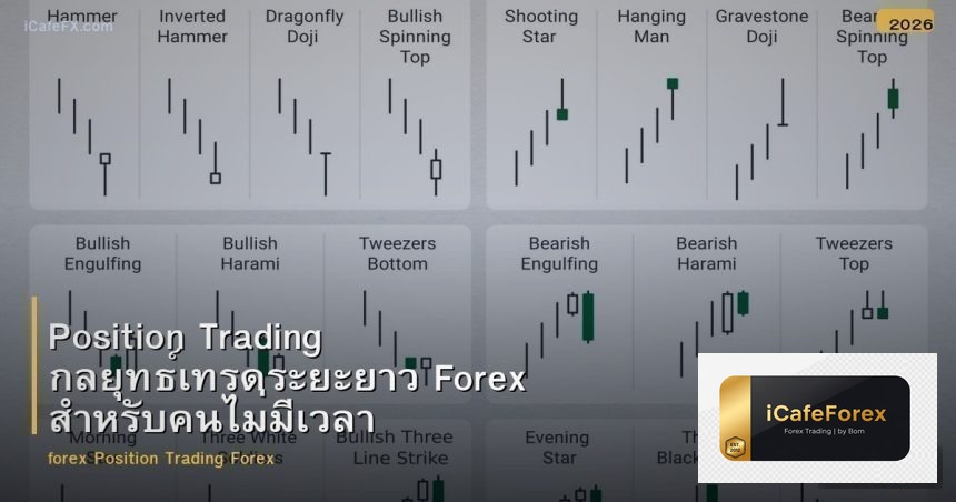 Position Trading กลยุทธ์เทรดระยะยาว Forex สำหรับคนไม่มีเวลา