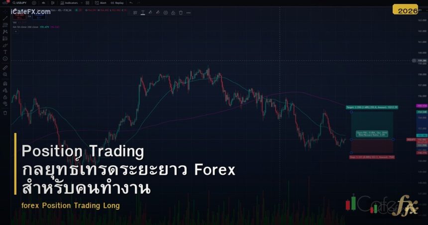 Position Trading กลยุทธ์เทรดระยะยาว Forex สำหรับคนทำงาน