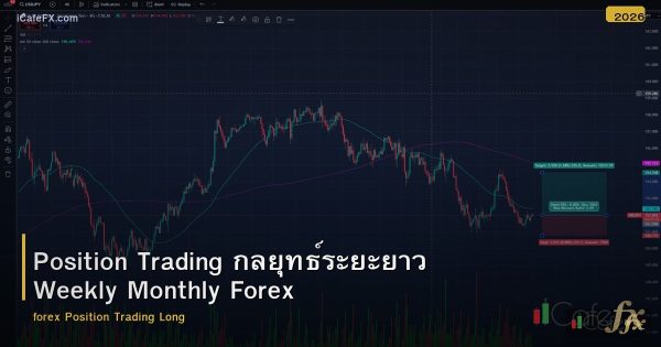 Position Trading กลยุทธ์ระยะยาว Weekly Monthly Forex