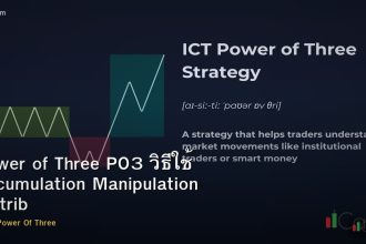 Power of Three PO3 วิธีใช้ Accumulation Manipulation Distribution Forex
