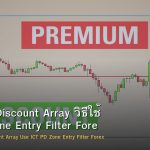 Premium Discount Array วิธีใช้ ICT PD Zone Entry Filter Forex