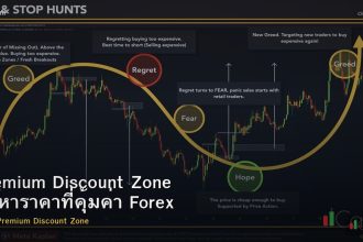 Premium Discount Zone วิธีหาราคาที่คุ้มค่า Forex