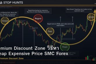 Premium Discount Zone วิธีหา Cheap Expensive Price SMC Forex