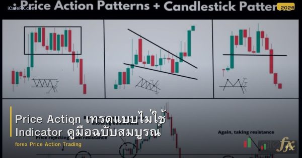 Price Action เทรดแบบไม่ใช้ Indicator คู่มือฉบับสมบูรณ์