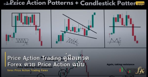 Price Action Trading คู่มือเทรด Forex ด้วย Price Action ฉบับสมบูรณ์