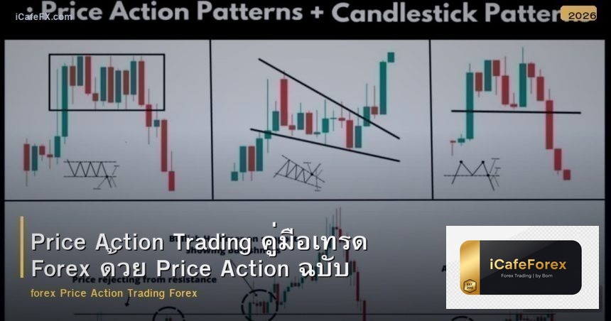 Price Action Trading คู่มือเทรด Forex ด้วย Price Action ฉบับสมบูรณ์