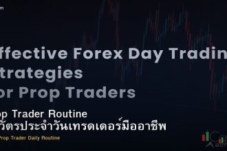 Prop Trader Routine กิจวัตรประจำวันเทรดเดอร์มืออาชีพ