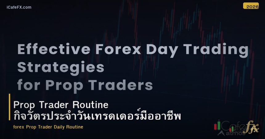 Prop Trader Routine กิจวัตรประจำวันเทรดเดอร์มืออาชีพ