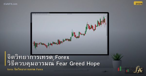 จิตวิทยาการเทรด Forex วิธีควบคุมอารมณ์ Fear Greed Hope