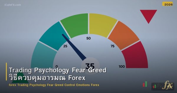 Trading Psychology Fear Greed วิธีควบคุมอารมณ์ Forex