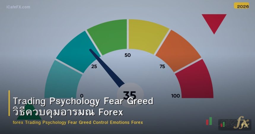 Trading Psychology Fear Greed วิธีควบคุมอารมณ์ Forex