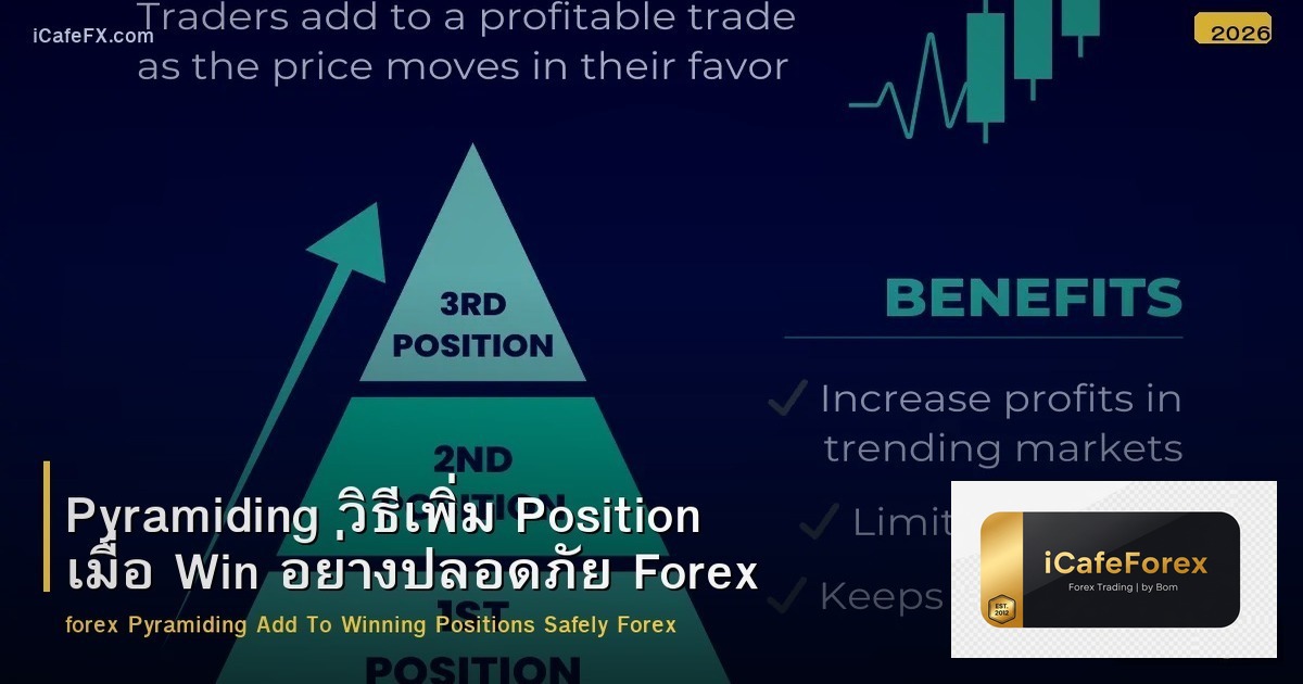 Pyramiding วิธีเพิ่ม Position เมื่อ Win อย่างปลอดภัย Forex