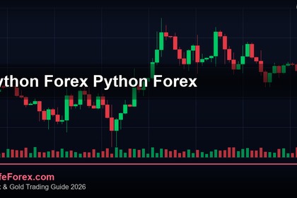 Python Forex วิธีใช้ Python วิเคราะห์และเทรด Forex