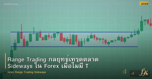Range Trading กลยุทธ์เทรดตลาด Sideways ใน Forex เมื่อไม่มี Trend