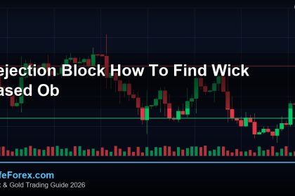 Rejection Block วิธีหา Wick-Based OB Reversal Zone Forex
